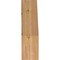 Ekena Millwork 6"W x 14"D x 22"H Merced Rough Sawn Knee Brace, Western Red Cedar BRC06X14X22MRC00RWR - alternate 2